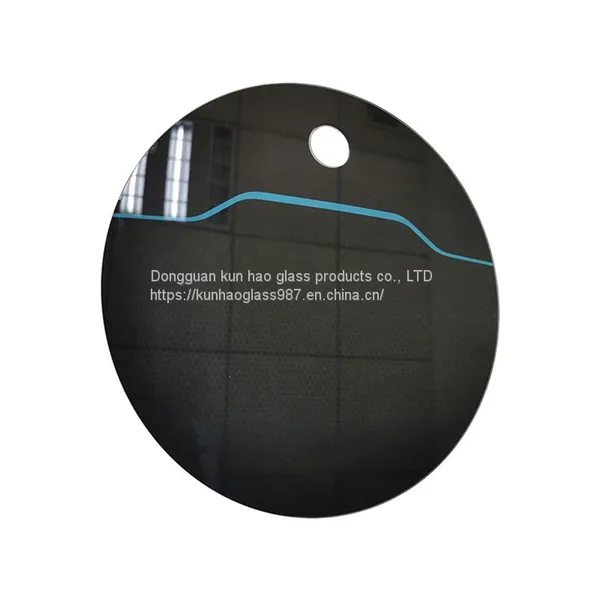 Mass Customization of Tempered Glass Screen Printing Panel Touch Sensitive Glass photo-2
