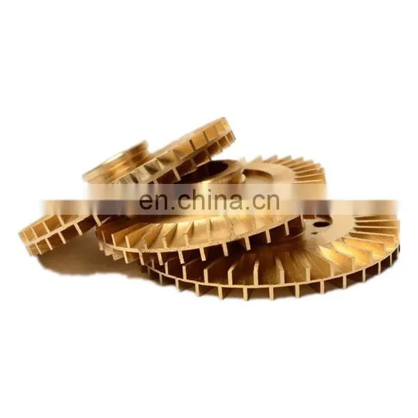Twin Impeller High Pressure Small Water Pump Brass Impeller photo-4
