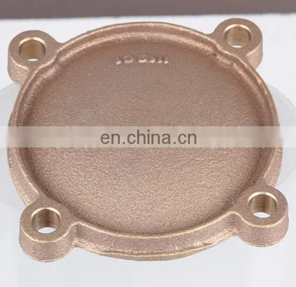 Custom Copper Brass Lost Wax Investment Casting photo-4