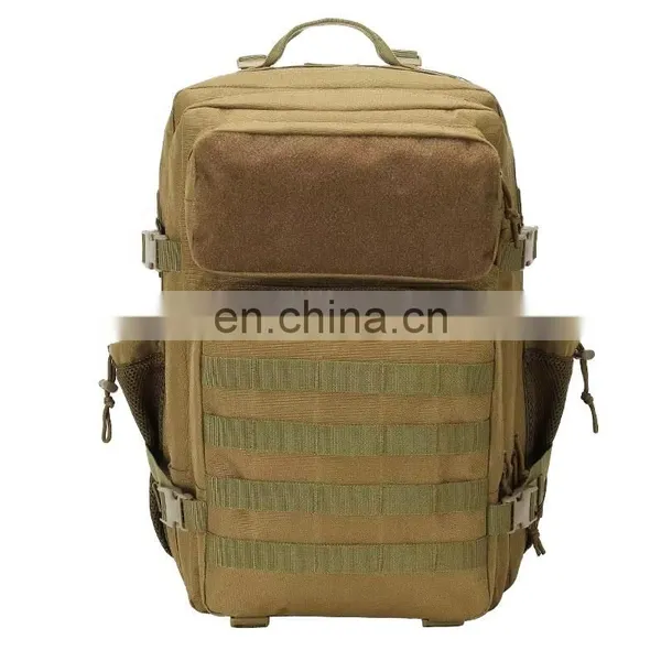 45L Waterproof Workout Training Fitness Camouflage Outdoor Sports Bag Tactical Backpack photo-2