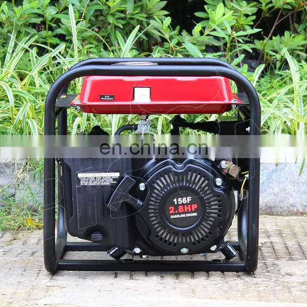 BISON CHINA 1000w Mini Standby Generator Price Air Cooled OHV Gasoline Engine Remote Start Electric Generator 1kw photo-3
