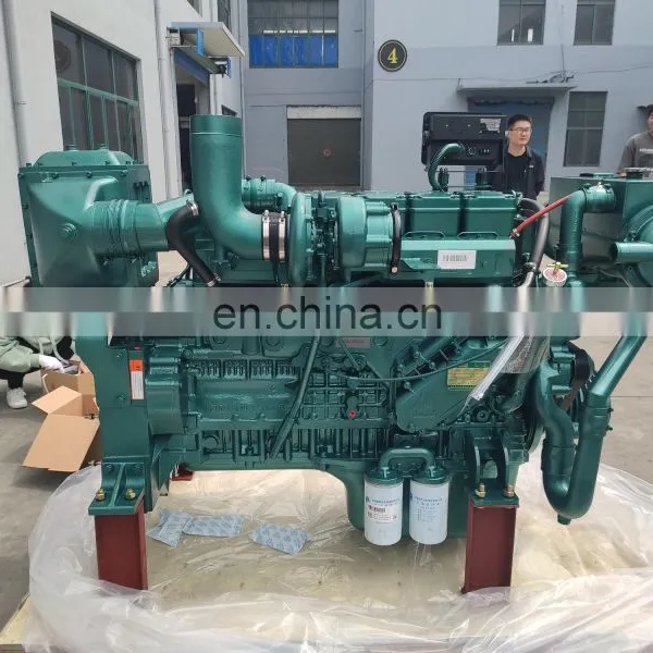 China Manufactory 400hp Sinotruk D1242C Series Marine Diesel Boat Engine D1242C02-1 photo-3