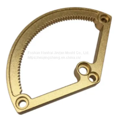Customized Processing of Aluminum Alloy Fishing Rod Assembly Parts