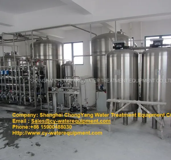 Austenitic Stainless Steel Purified Water System With DQ,IQ,OQ,PQ,SAT,FAT All Verification Document photo-2