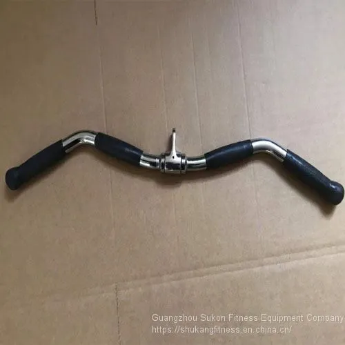 SK-9004 Electroplated Fitness Handlebar Gym Accessory W Bar