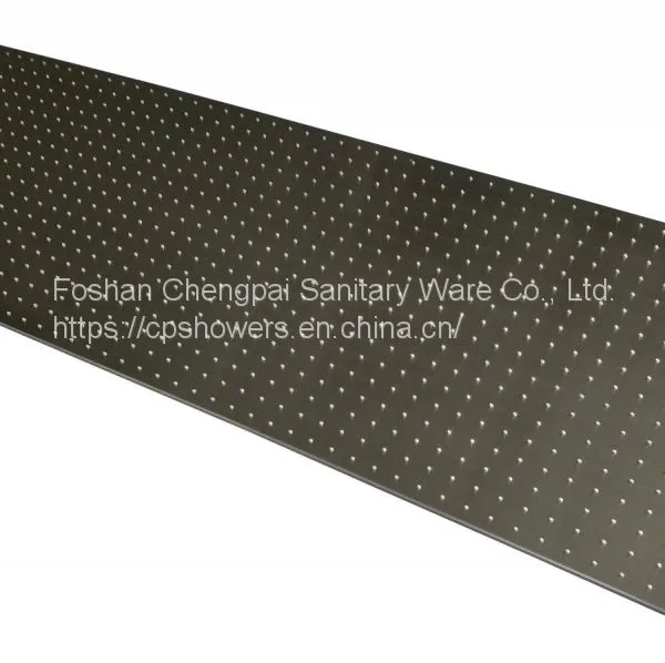200x60cm Bespoke Large Shower Head Bathroom Shower System 304 Stainless Steel Sanitary Ware photo-2