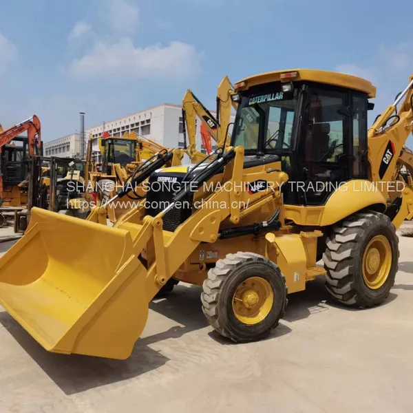 Used Construction CAT420F Loaders for Sale, CAT950GC/966H /420F2wheel Loader From Japan, Used Komatsu Loader Wa30 photo-3