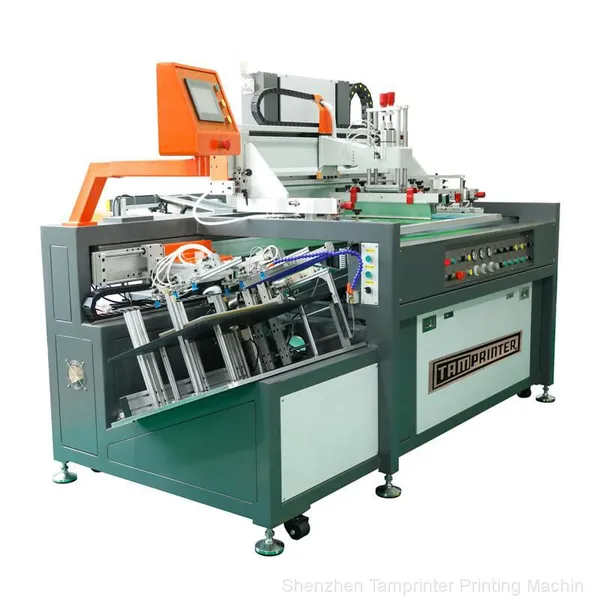 Fully Automatic Membrane Switches Sheet Screen Printing Machines photo-2
