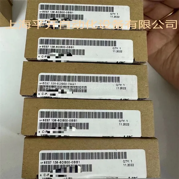 6ES7138-6DB00-0BB1 Siemens pulse output module PLC