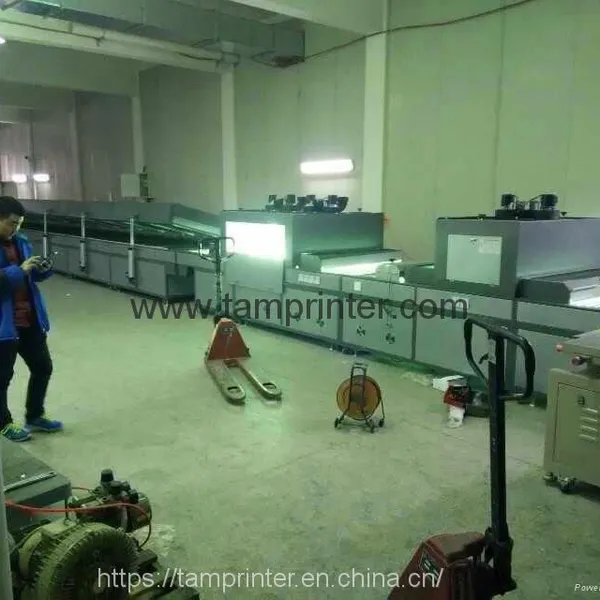 UV Very Glossy Varnish Roll Coating on Paper Board Dryer photo-5