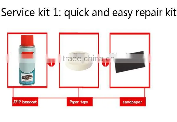 Car Body Scratch Repair Paint Kit photo-2