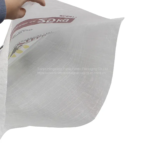 Wheat Flour Bag With High Tension and Moisture Proof Made photo-3