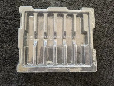 Customized Vacuum Forming Blister Packaging Plastic Blister Trays