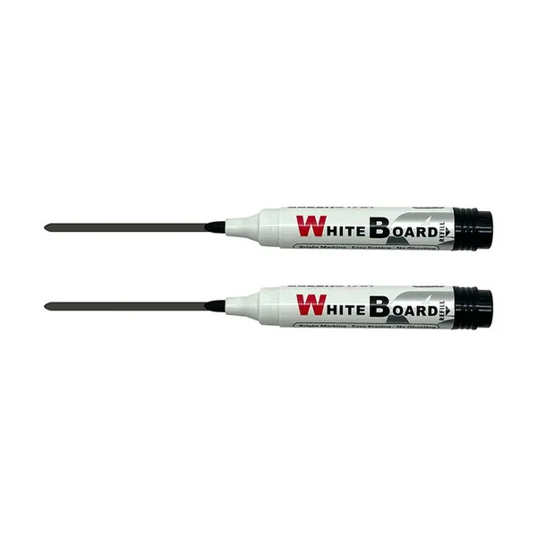 Free Samples Non Toxic Dry Erase White Board Marker Pen Jumbo Black Whiteboard Markers Custom Print Logo for Blackboard photo-3