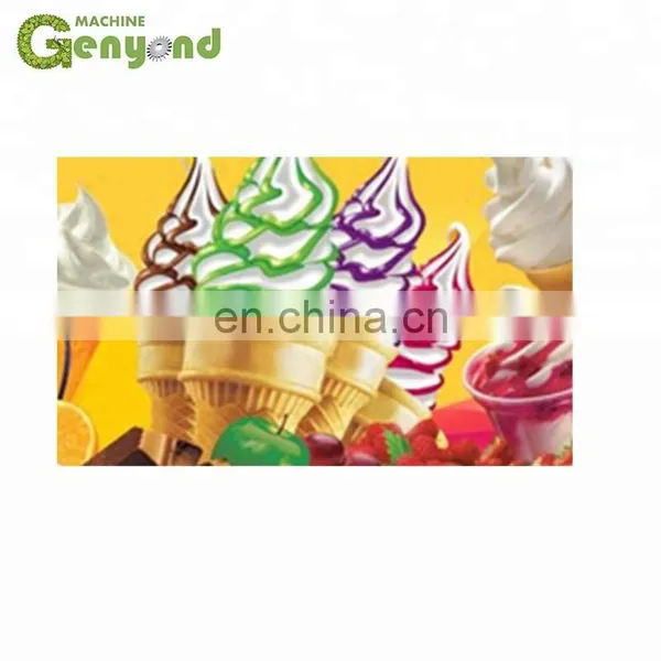 Small Scale Ice Cream Cup and Cone Filling Machine photo-2