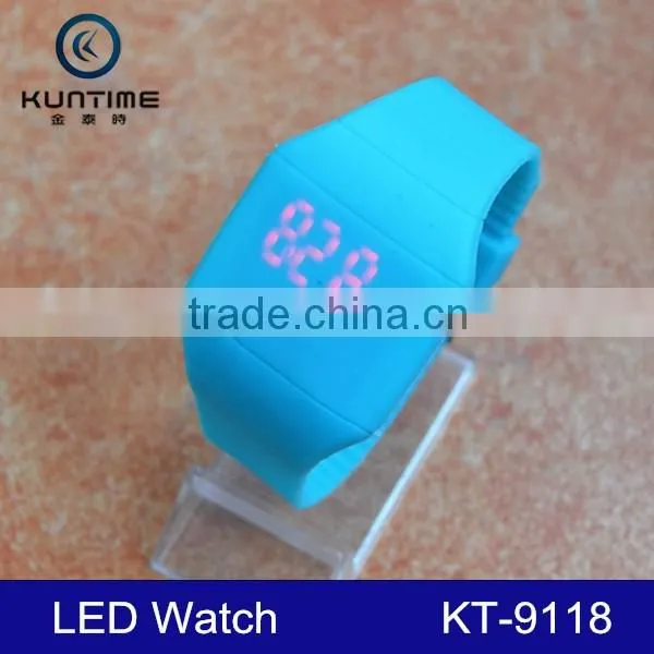Hot Selling Vogue LED Silicone Bracelet Watch China photo-2