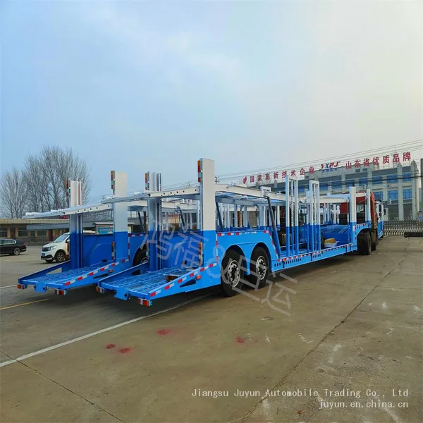Exporting Semi Trailers for Shipment to the Philippines Philippine Logistics Transport Vehicle photo-5