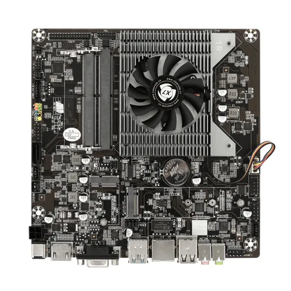 Mini-ITX Motherboard Intel Jasper Lake Quad Core N5095 CPU Dual DDR4 HDMI VGA RJ45 12VDC Mainboard