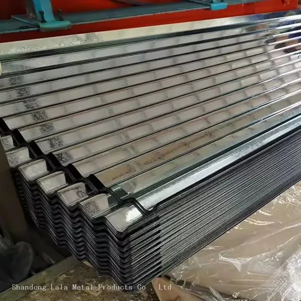 Color Corrugated Metal Steel Sheet Galvanized Corrugated Roofing Sheet Roof Tiles photo-4
