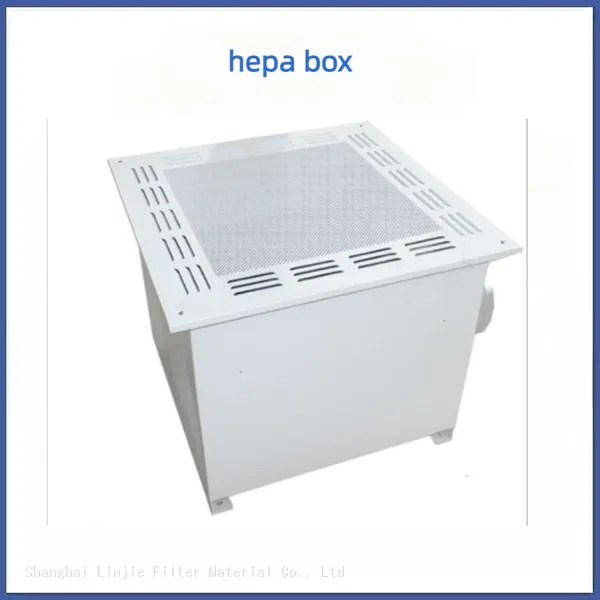 Filter Air Outlet Static Pressure Box Aluminum Partition Filter Air Outlet photo-3