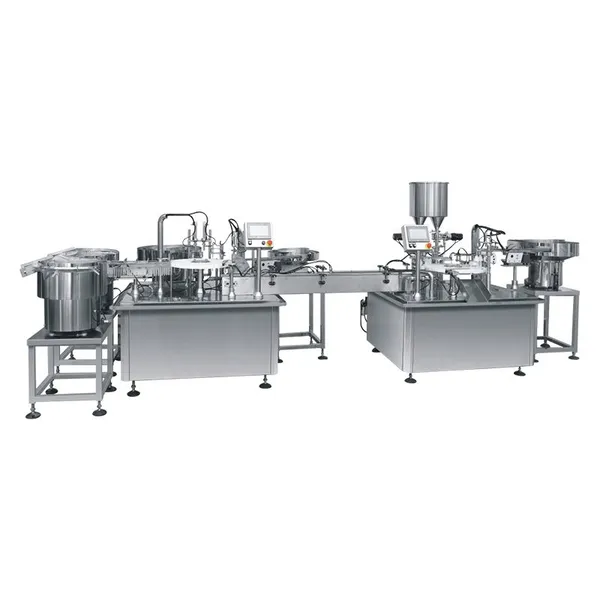 Packaging Production Line Pharmaceuticals Industrypackaging Assembly Line photo-4