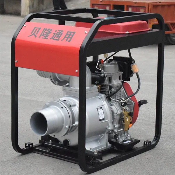 Belon Power 6 Inch Diesel Water Pump 192F Engine