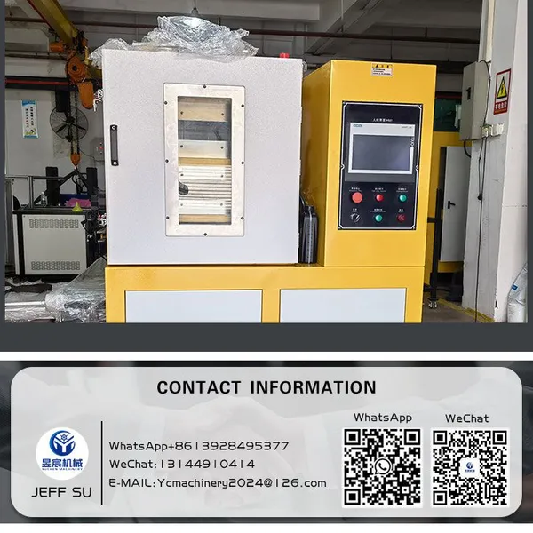 Vacuum Plate Vulcanizer/rubber Production Equipment Sold at Factory Price photo-5