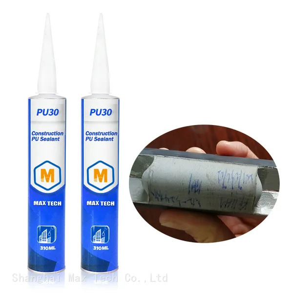 Low Modulus PU Rubber Sealant That Can be Used for Applications Such as Industrial Bonding