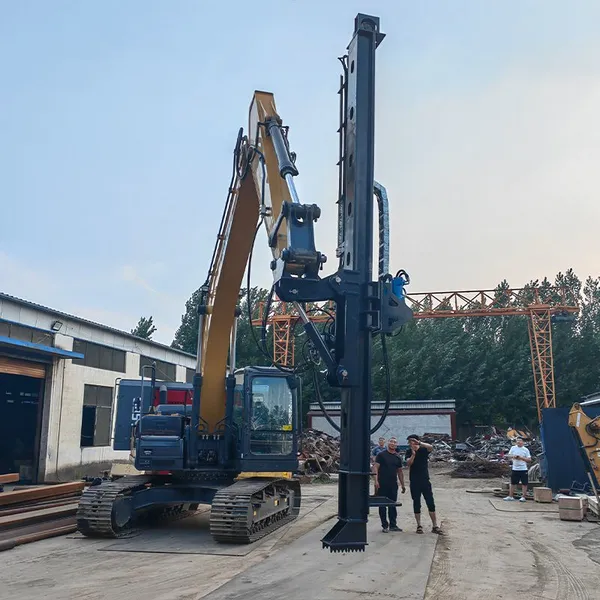 Hydraulic Excavator Type Rock Drill Used for Drilling Excavator Rock Drill photo-3
