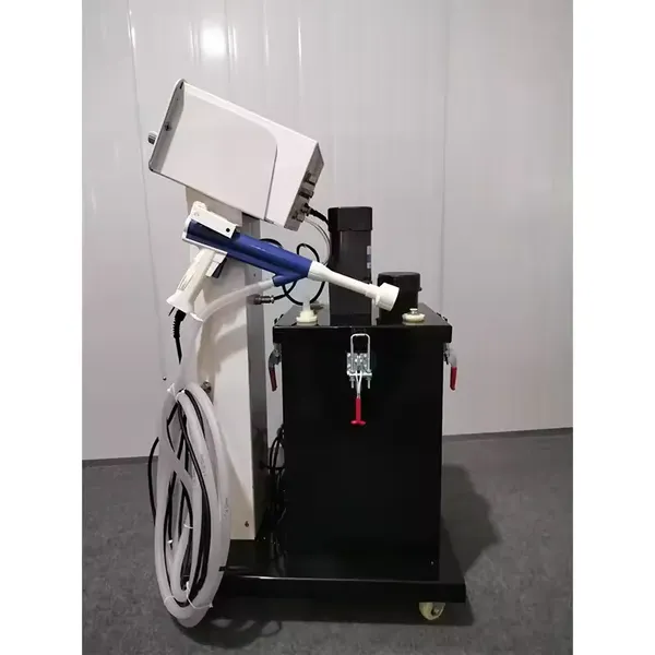 K1 Electrostatic Flocking Machine Shoe Toy Packaging Box Surface Flocking Machine Hand-held Electrostatic Grass Planting Machine photo-4