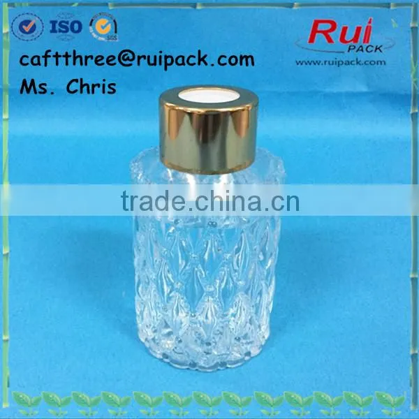 18mm, 20mm, 24mm, 28mm Aluminum Fragrance Diffuser Glass Bottle Screw Cap, Aluminum Lid for Essenoil Diffuser photo-2