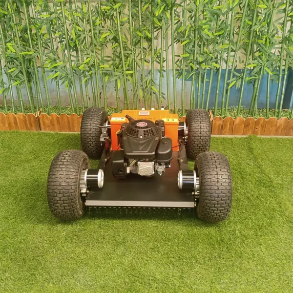 Track Mower, China Radio Controlled Mower Price, Robot Lawn Mower for Hills for Sale photo-2