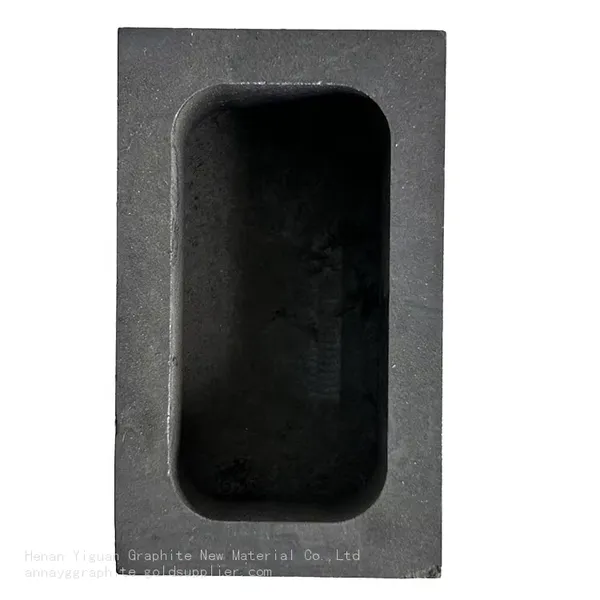 High Purity Graphite Ingot Mold Graphite Customize Mold Casting for Industries photo-2