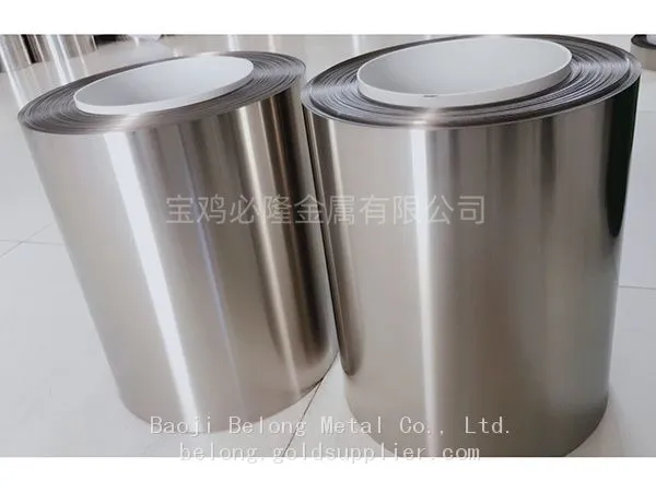 Pure Molybdenum Sheet High Temperature Molybdenum Sheet photo-4