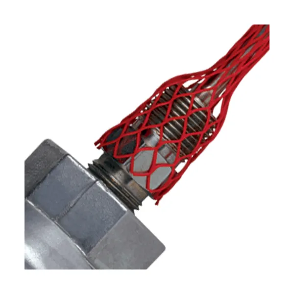 Polyethylene PE Plastic Netting Protection Telescopic Elastic Tubular Shaft Plastic Mesh Netting photo-3