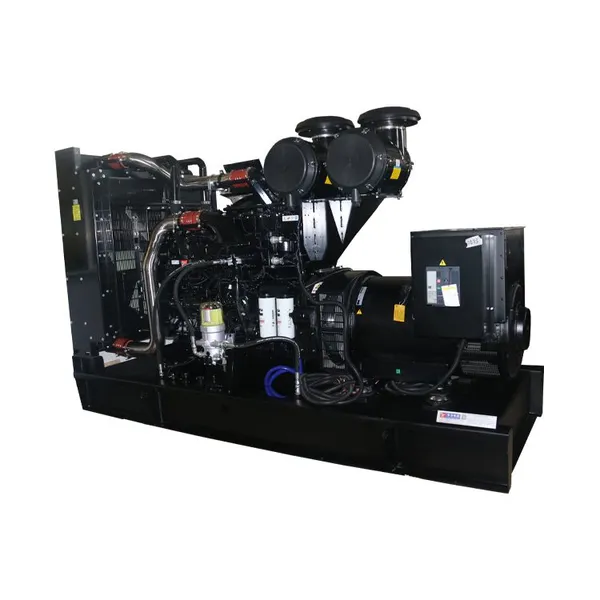 Open Type 400kw Cummins Diesel Generator Price 500kva Backup Power Generator Set photo-3