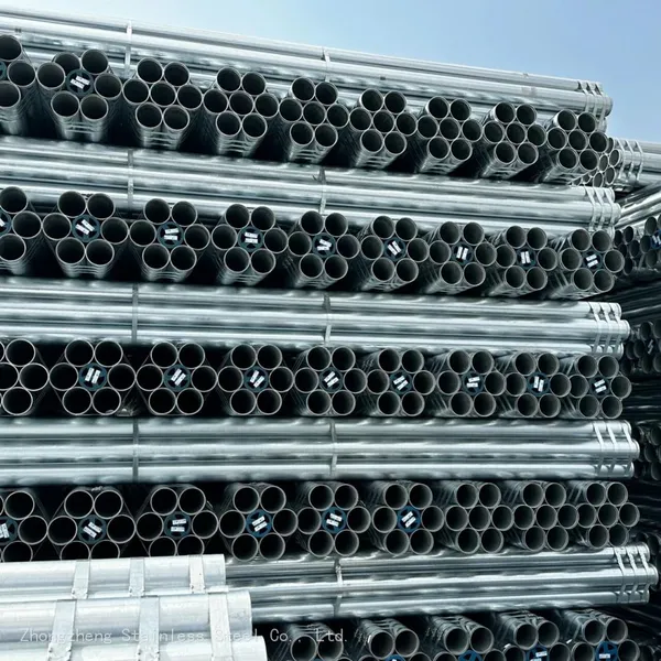 China Manufacture Steel Pipe Tube Gi Pipe for Greenhouse photo-4