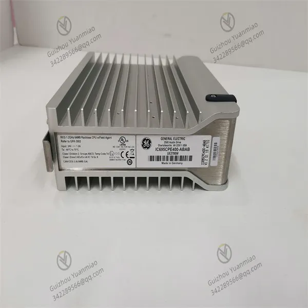 GE IC695CPE400-ABAB CPU Controller photo-4