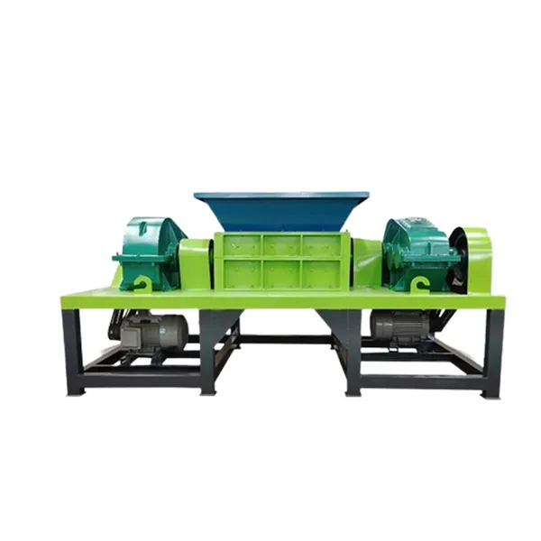 High-quality Double-shaft Crusher Equipment Manufacturer
