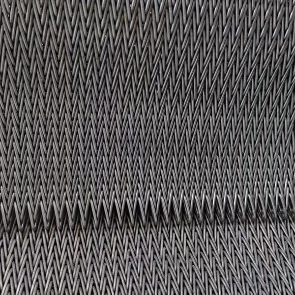 Wholesale Herringbone Encryption Mesh Belt Plain Weave Metal Conveyor Belt for Food Processing Machinery Cut Welded Included photo-2