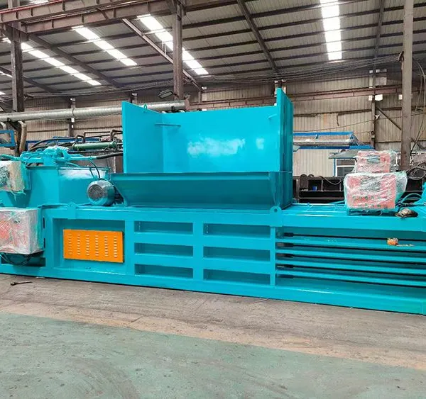 Industrial Solid Waste Baler Decorative Domestic Waste Baler Factory Source for Apparel Beverages Textiles Bottles Pouches Cases photo-3