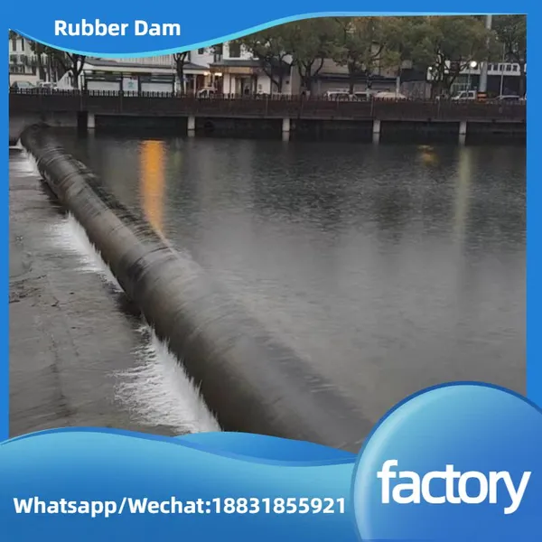 Cost Effective Rubber Inflatable Dam Price for Sale Flood Prevention and Landscape photo-4