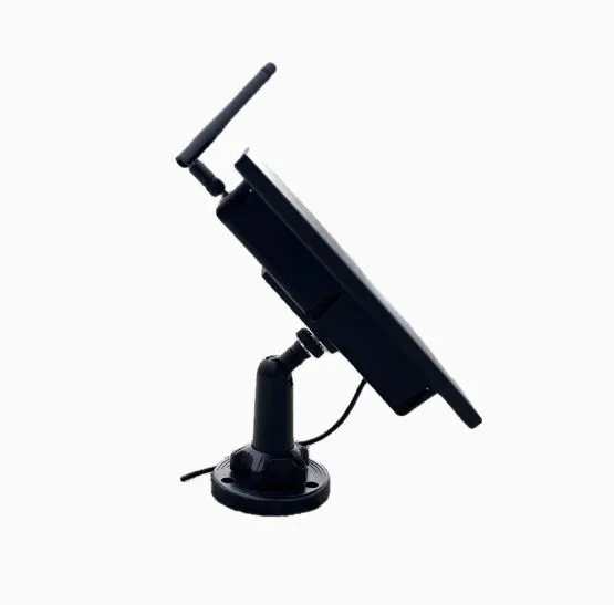 Solar-Powered Wireless Data Logger, 4G Remote Monitoring for Sensors Temperature Humidity Wind Speed PH photo-3