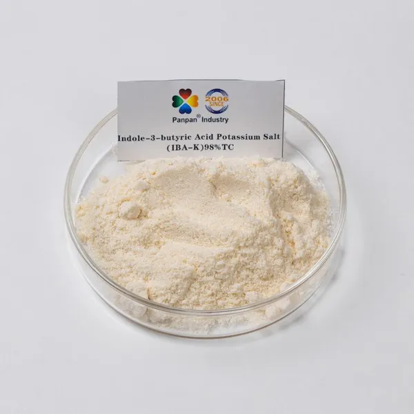 Agrochemical Root Growth Regulator Indole 3 Butyric Acid Potassium Salt 98%TC Ibak
