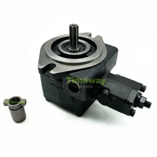 PVF Single Pumps Variable Displacement Vane Pumps for Machine PVF-15(20)-20/35/55/70-10S Spline Shaft Pressure 8~70bar photo-3