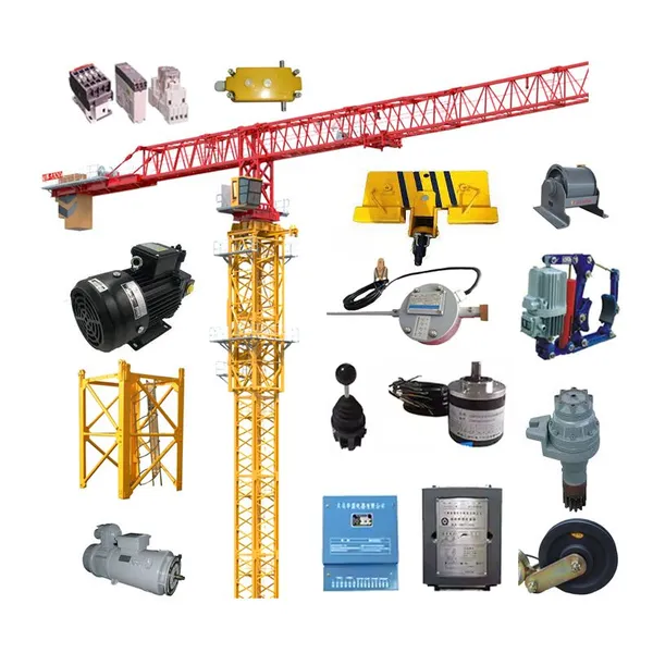 Sany Tower Crane Spare Parts Fast Delivery photo-4