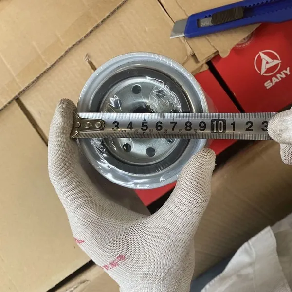 Original OEM Air Filter for SANY SY210C Excavator Dry Dual-Element Cabin/Engine Type photo-4