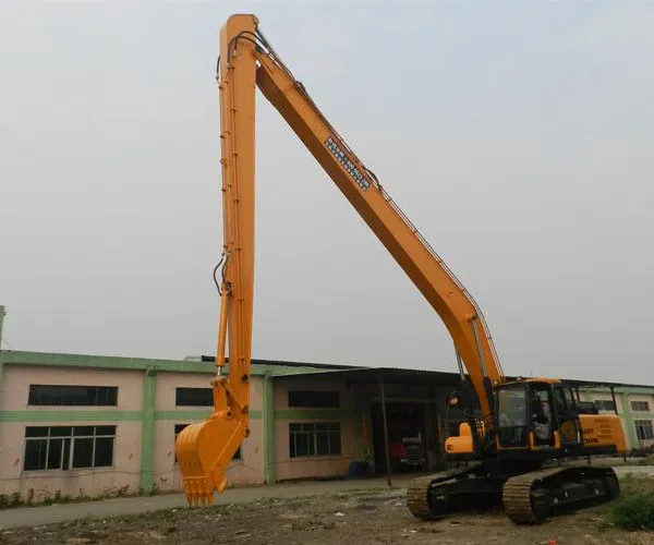 High Quality Sexcavadora Sany Long Arm Used Crawler Excavator Sany Excavator Long Arm photo-2