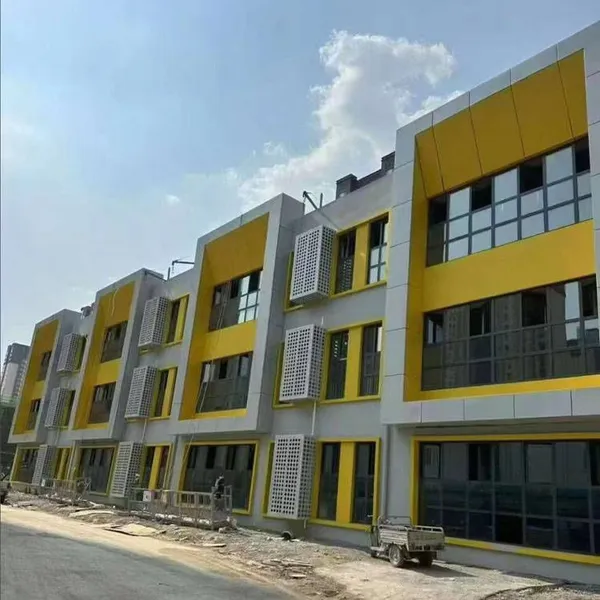 Oubide 2.5mm Aluminum Single Panel, Outdoor Fluorocarbon Paint Aluminum Plate for Exterior Wall Processing and Customization photo-4