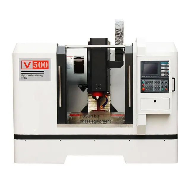 V500 Machining Center, High-speed Cnc Machining Center 500, Vertical Machining Center photo-2